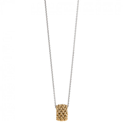 Collana Unoaerre Chicco Dorato Arg. 925