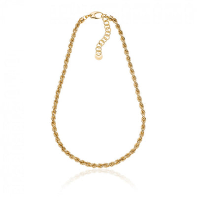 Collana Unoaerre Korda Dorata Arg. 925