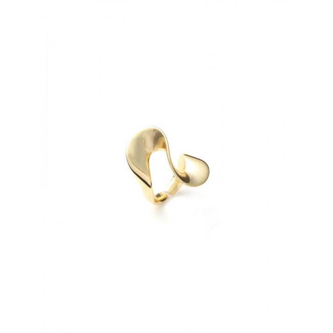 Anello Unoaerre Line Ottone Dorato