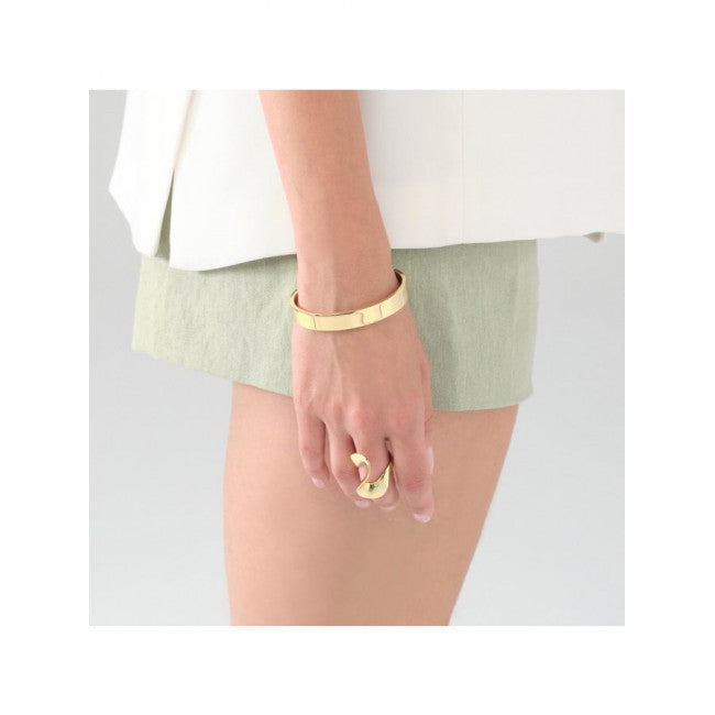 Anello Unoaerre Line Ottone Dorato
