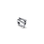 Anello Unoaerre Design Ottone Argentato