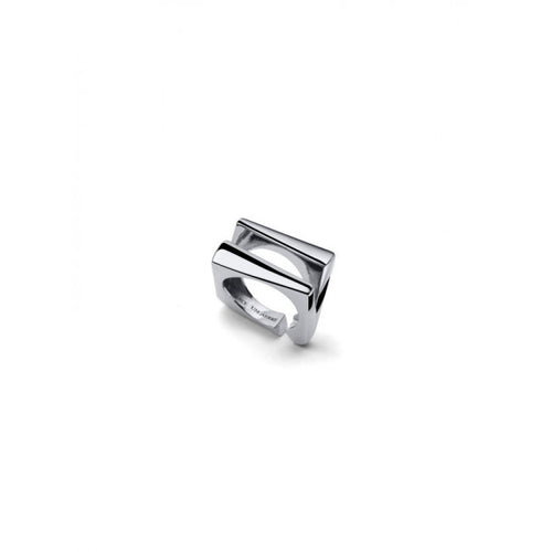 Anello Unoaerre Design Ottone Argentato