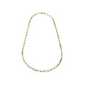 Collana Unoaerre Paperclip Ottone Dorato