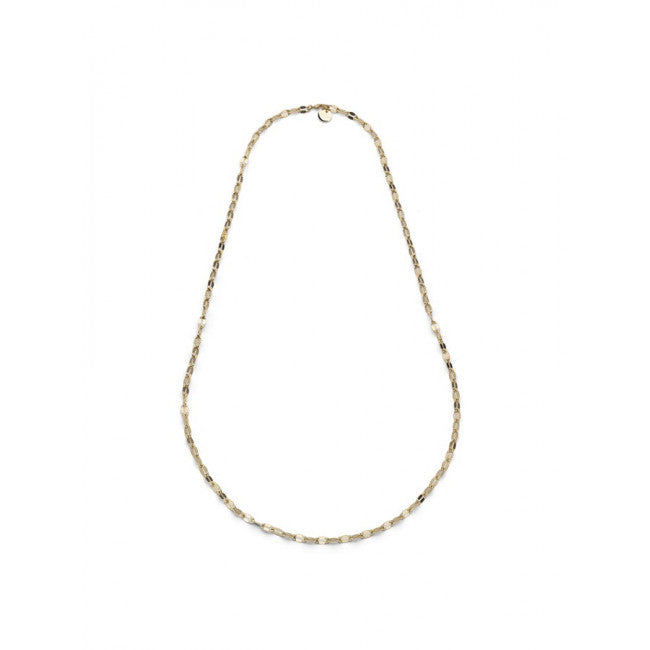 Collana Unoaerre Marinara Ottone Dorato