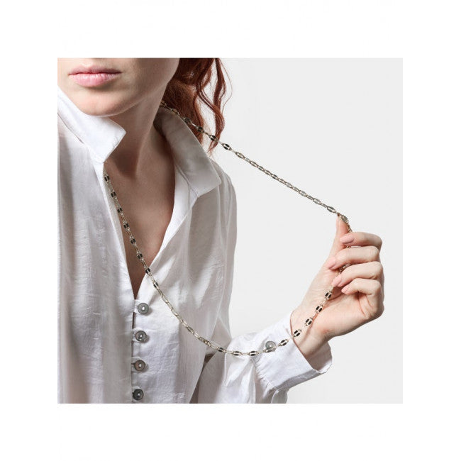 Collana Unoaerre Marinara Ottone Dorato