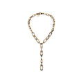 Collana Unoaerre Y Ottone Dorato