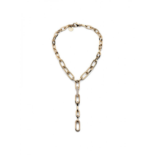 Collana Unoaerre Y Ottone Dorato