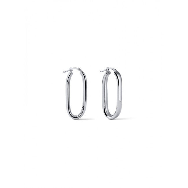 Orecchini Unoaerre Ottone Argentato