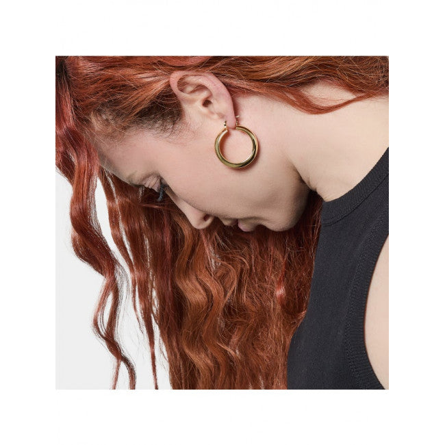 Orecchini Unoaerre Ottone Dorato