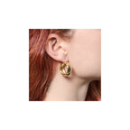 Orecchini Unoaerre Ottone Dorato