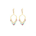Orecchini Maman Et Sophie Argento 925 Frange