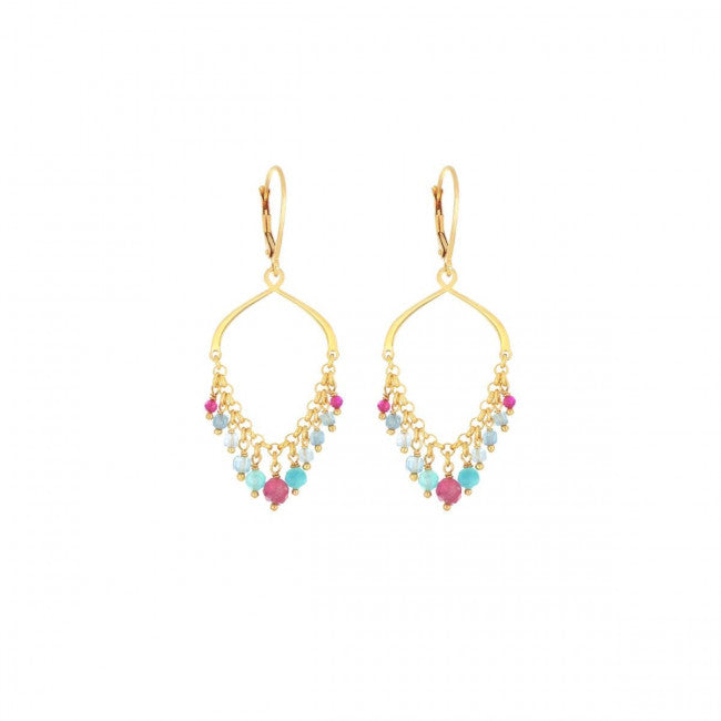 Orecchini Maman Et Sophie Argento 925 Frange