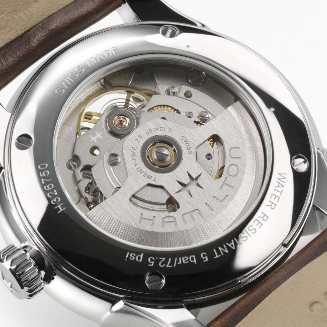 Hamilton Jazzmaster Open Heart Auto