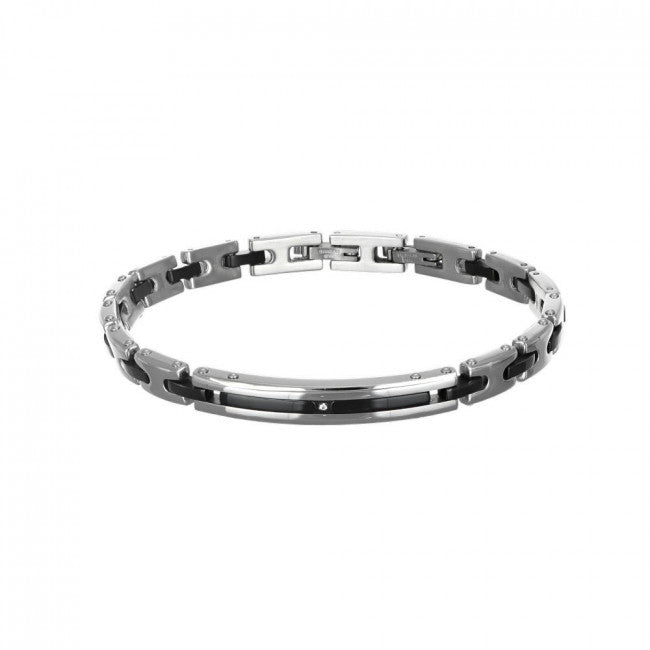 Bracciale Acciaio Zancan