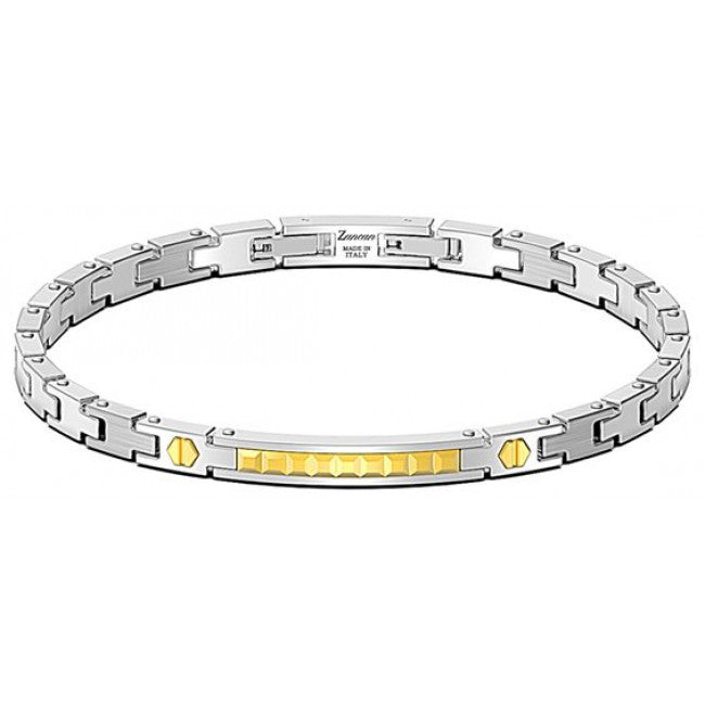 Bracciale Acciaio Zancan