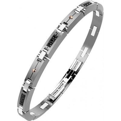 Bracciale Acciaio Zancan
