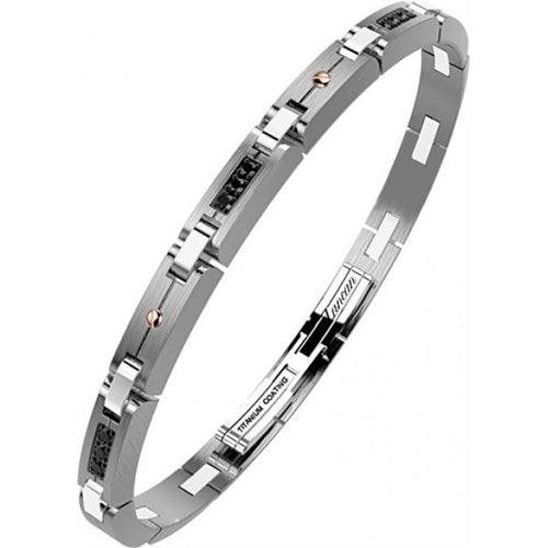 Bracciale Acciaio Zancan