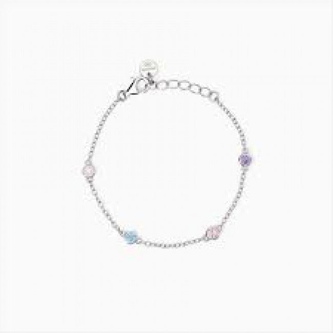 Bracciale Mabina Junior Rainbow Argento
