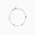 Bracciale Mabina Junior Rainbow Argento