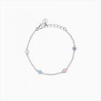 Bracciale Mabina Junior Rainbow Argento