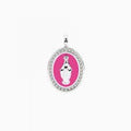Kidult By You Charm Acciaio Madonnina