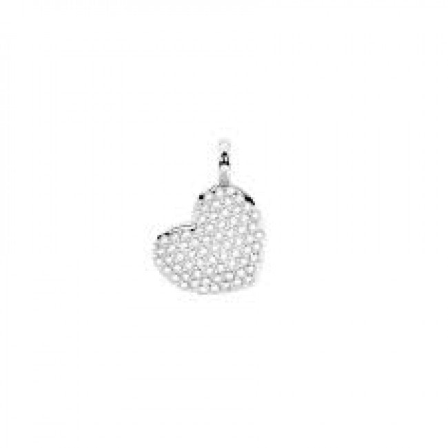 Kidult By You Charm Acciaio Cuore Brillante