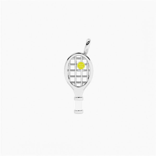 Kidult By You Charm Acciaio Tennis