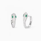 Orecchini Mabina Argento Snake
