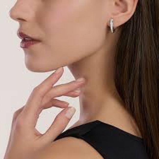 Orecchini Mabina Argento Snake