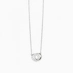 Collana Mabina Argento Incastro Perfetto
