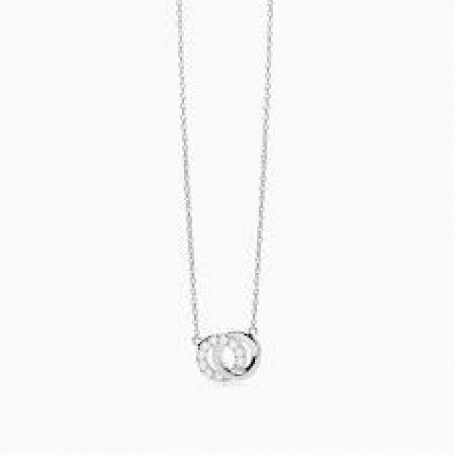 Collana Mabina Argento Incastro Perfetto