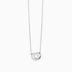 Collana Mabina Argento Incastro Perfetto