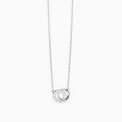 Collana Mabina Argento Incastro Perfetto