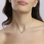 Collana Mabina Argento Incastro Perfetto