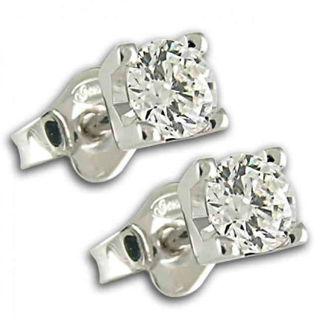 Orecchini Punto Luce Gemoro Oro 9kt
