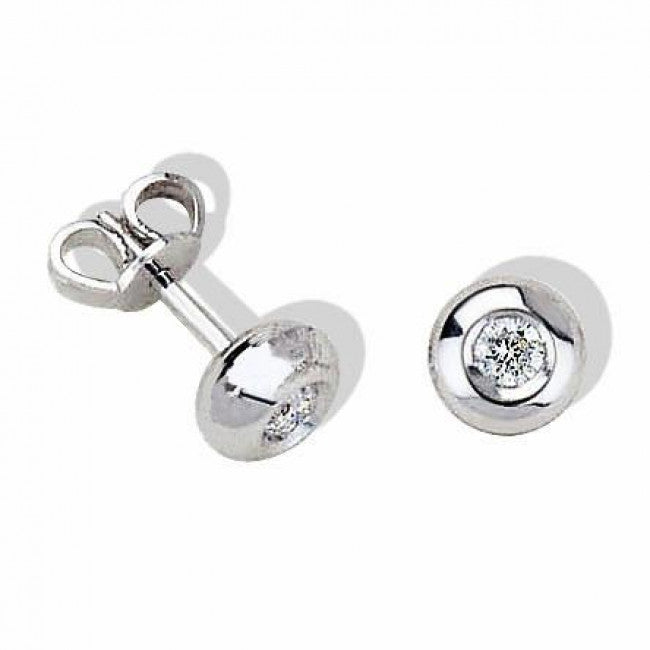 Orecchini Punto Luce Gemoro Oro 9kt