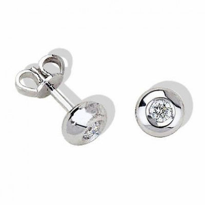 Orecchini Punto Luce Gemoro Oro 9kt