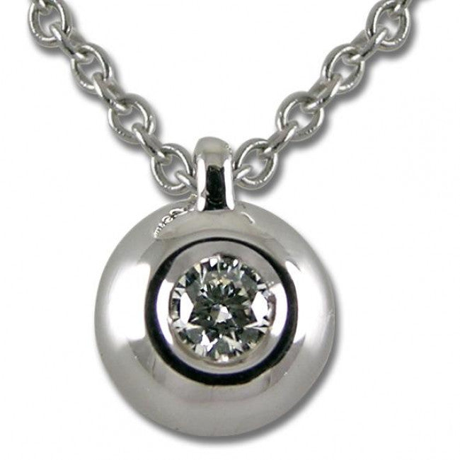 Girocollo Punto Luce Gemoro Oro 9kt