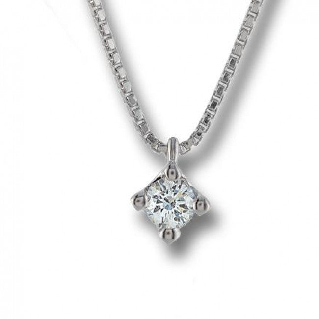 Girocollo Punto Luce Gemoro Oro 9kt