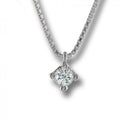 Girocollo Punto Luce Gemoro Oro 9kt