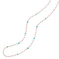 Collana Rosso Prezioso Argento 925 Shine