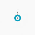 Kidult By You Charm Acciaio Occhio Greco