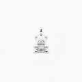 Kidult By You Charm Acciaio Orsetto