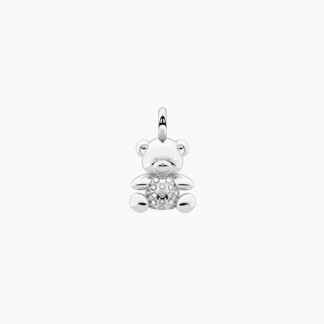 Kidult By You Charm Acciaio Orsetto