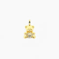 Kidult By You Charm Acciaio Orsetto