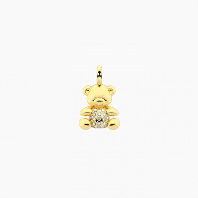 Kidult By You Charm Acciaio Orsetto