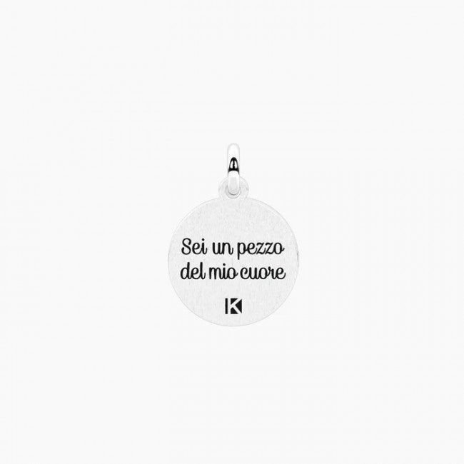 Kidult By You Charm Acciaio Nipote