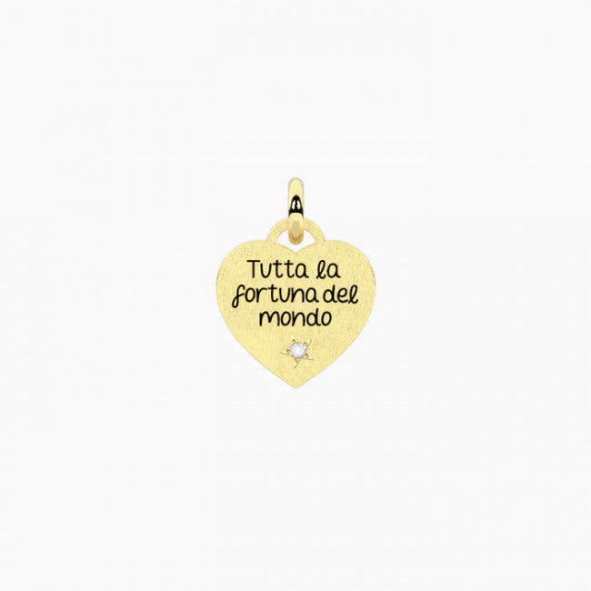 Kidult By You Charm Acciaio Tutta la Fortuna