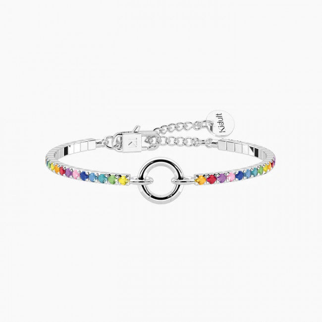 Kidult By You Bracciale Acciaio Dorato Duetto
