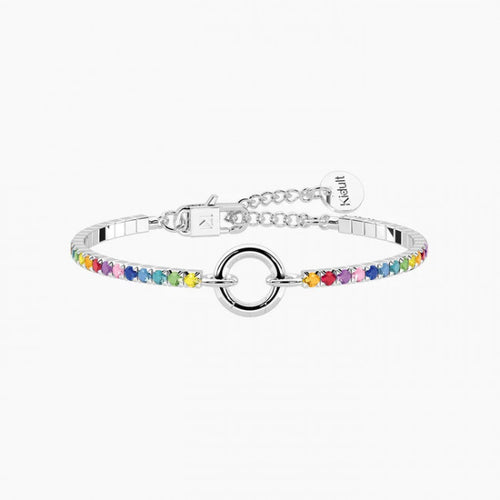 Kidult By You Bracciale Acciaio Dorato Duetto